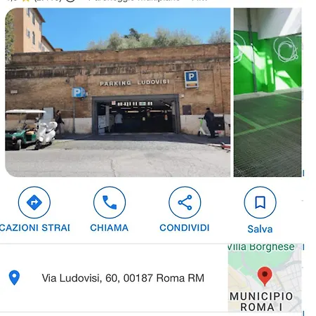 Spacious Luxury Loft 1 Minute From Trevi Fountain Appartement Rome