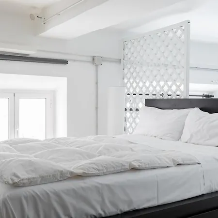 Spacious Modern Loft Steps From Trevi Fountain Apartamento