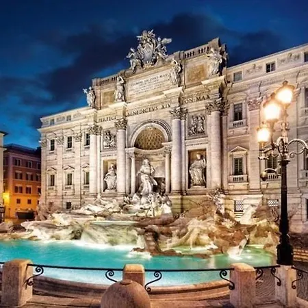 Apartamento Spacious Modern Loft Steps From Trevi Fountain