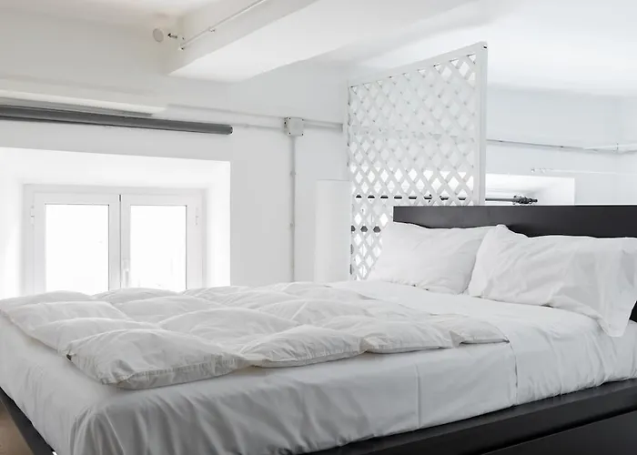 Spacious Loft Steps From Trevi Fountain Apartment